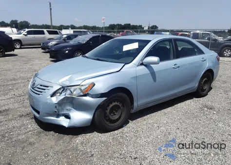 2009 Toyota Camry Le from USA, damaged, VIN 4T1BE46K69U869309